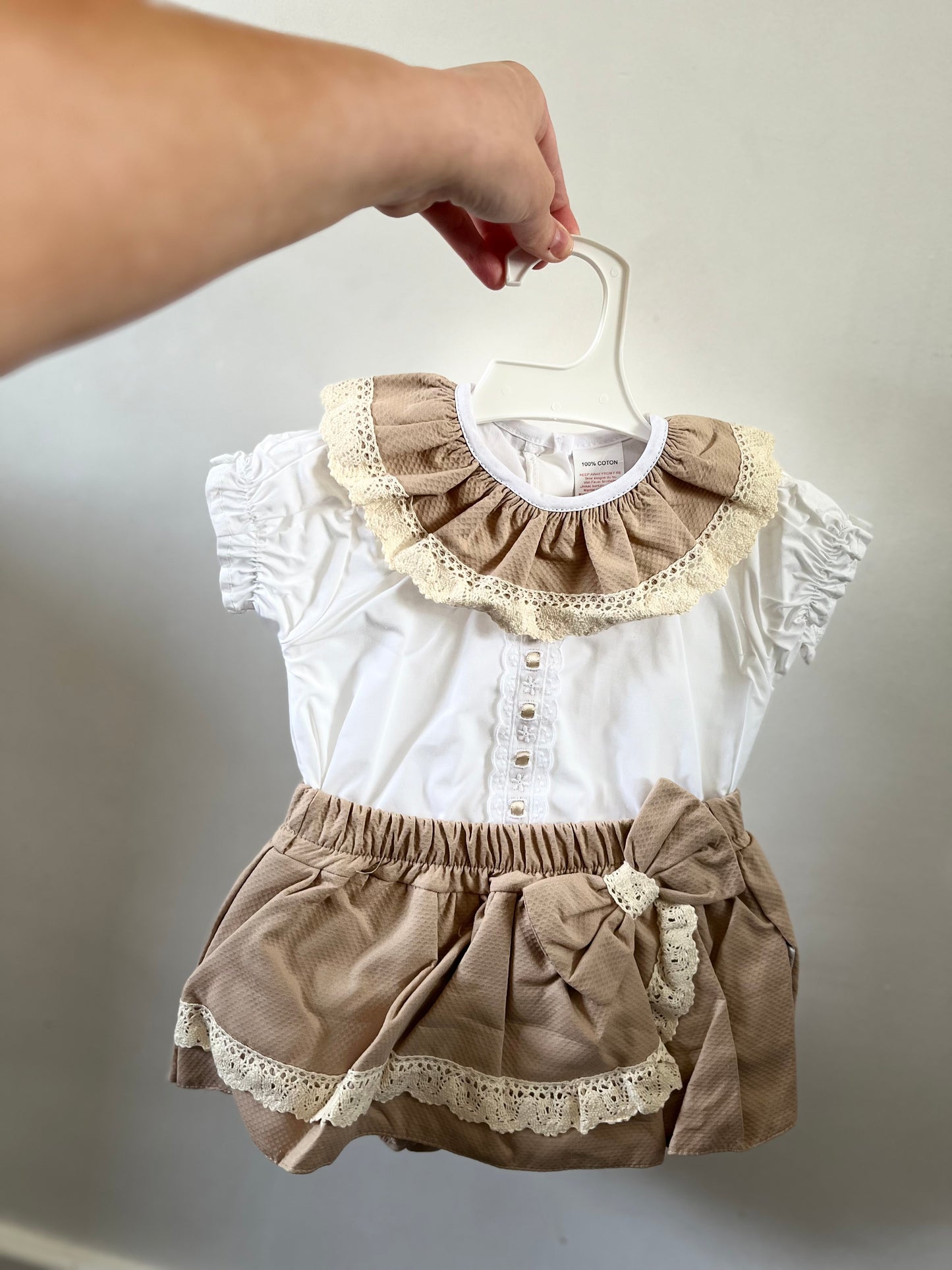 Theresa romper 3-piece set