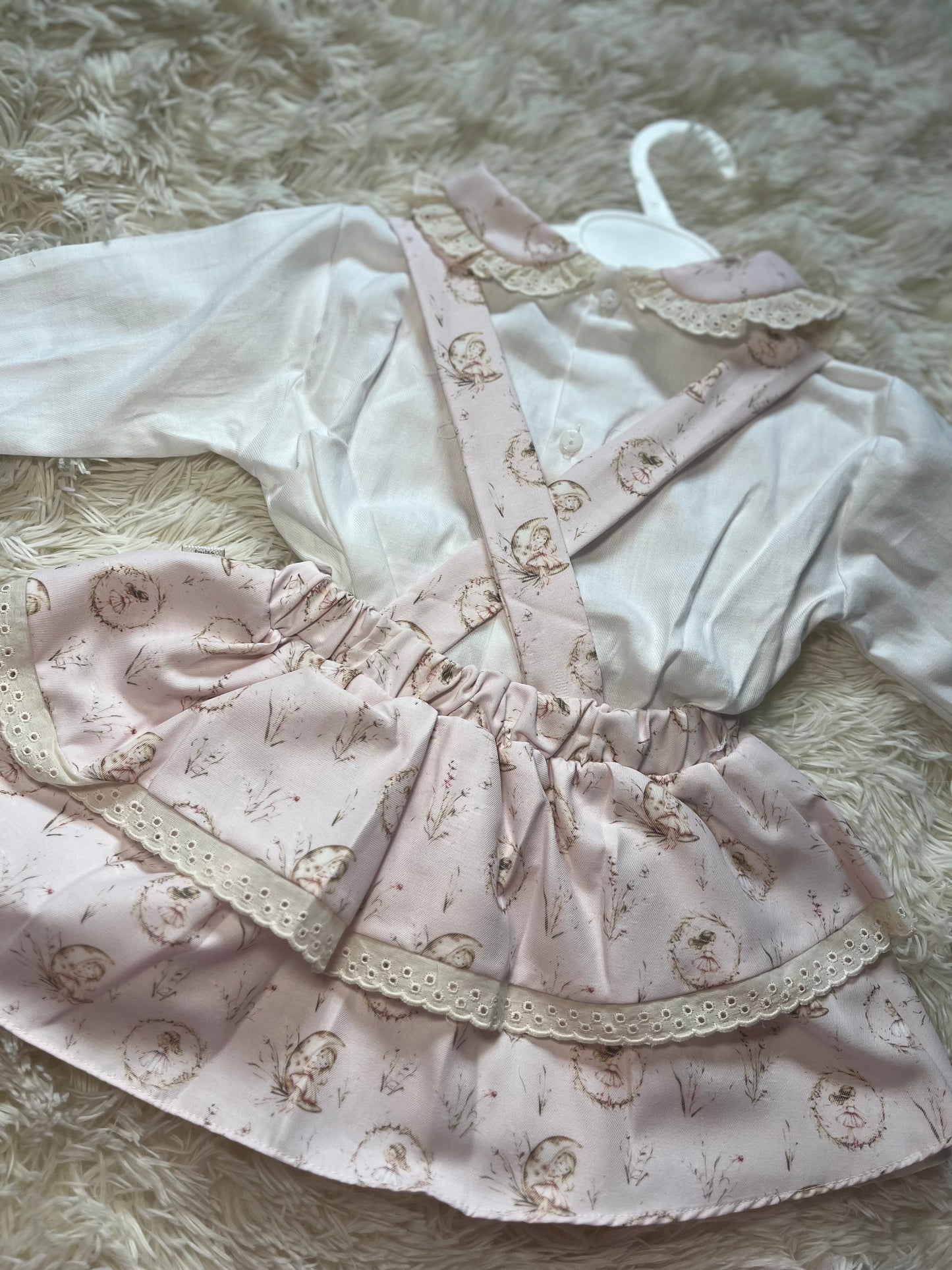 Ballerina 2-piece dress set