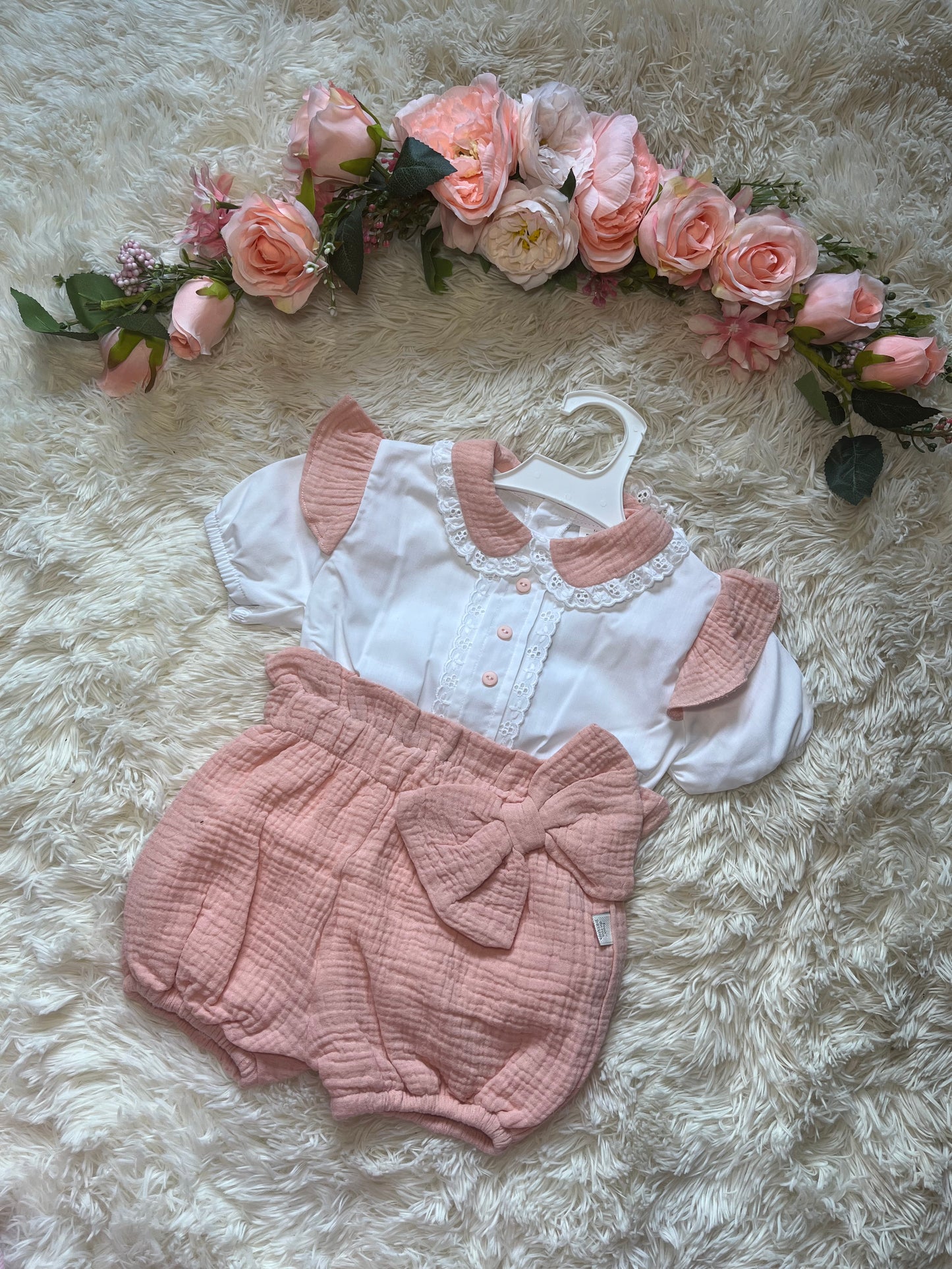 Lydia romper 2-piece set