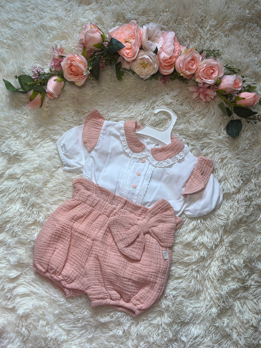 Lydia romper 2-piece set