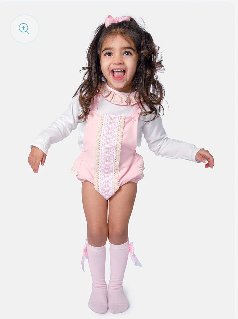 Leyla romper 2-piece set