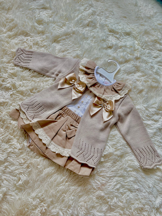 Theresa romper 3-piece set