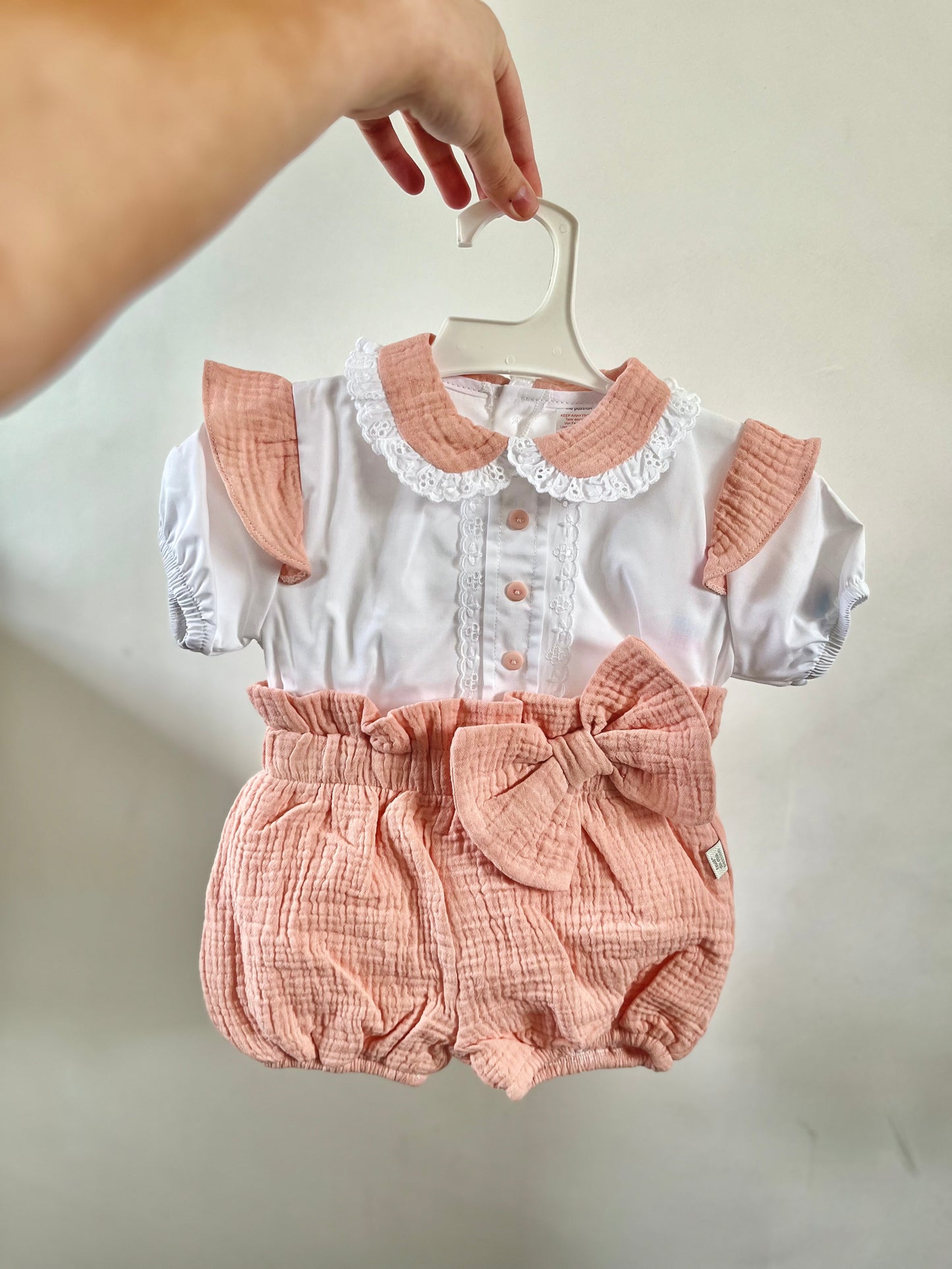 Lydia romper 2-piece set