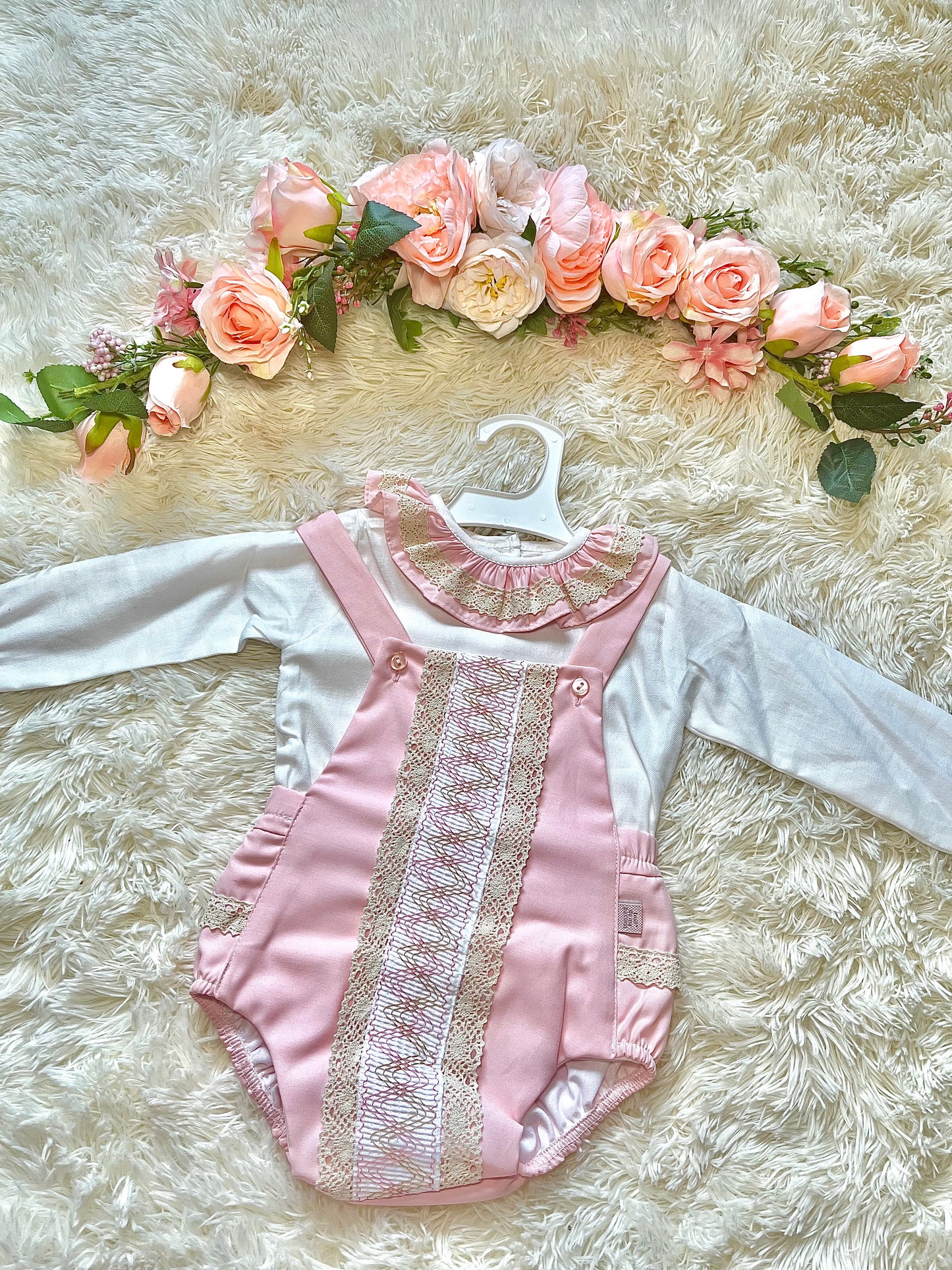 Leyla romper 2-piece set